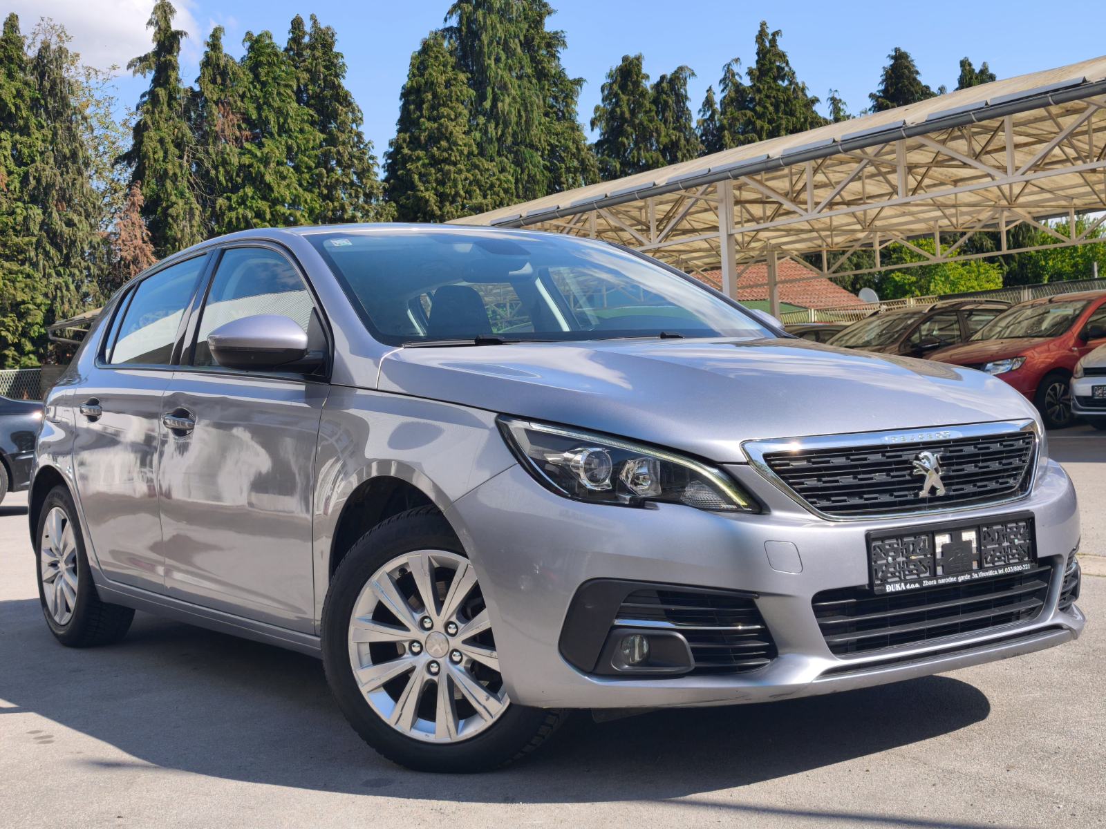 Peugeot 308 1,5 HDi 6 BRZINA NAVI PARK PILOT KOŽA LED BLUETOOTH, fotografija 2