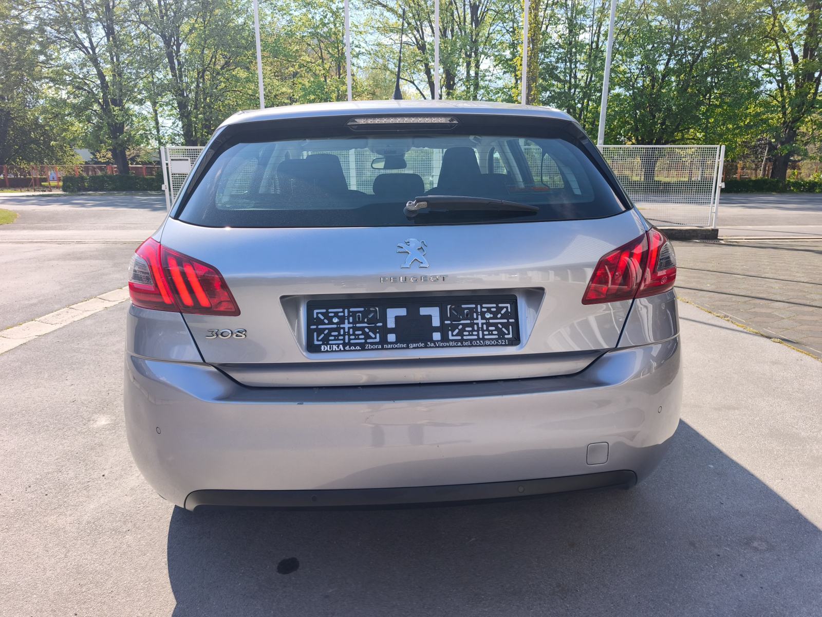 Peugeot 308 1,5 HDi 6 BRZINA NAVI PARK PILOT KOŽA LED BLUETOOTH, fotografija 11