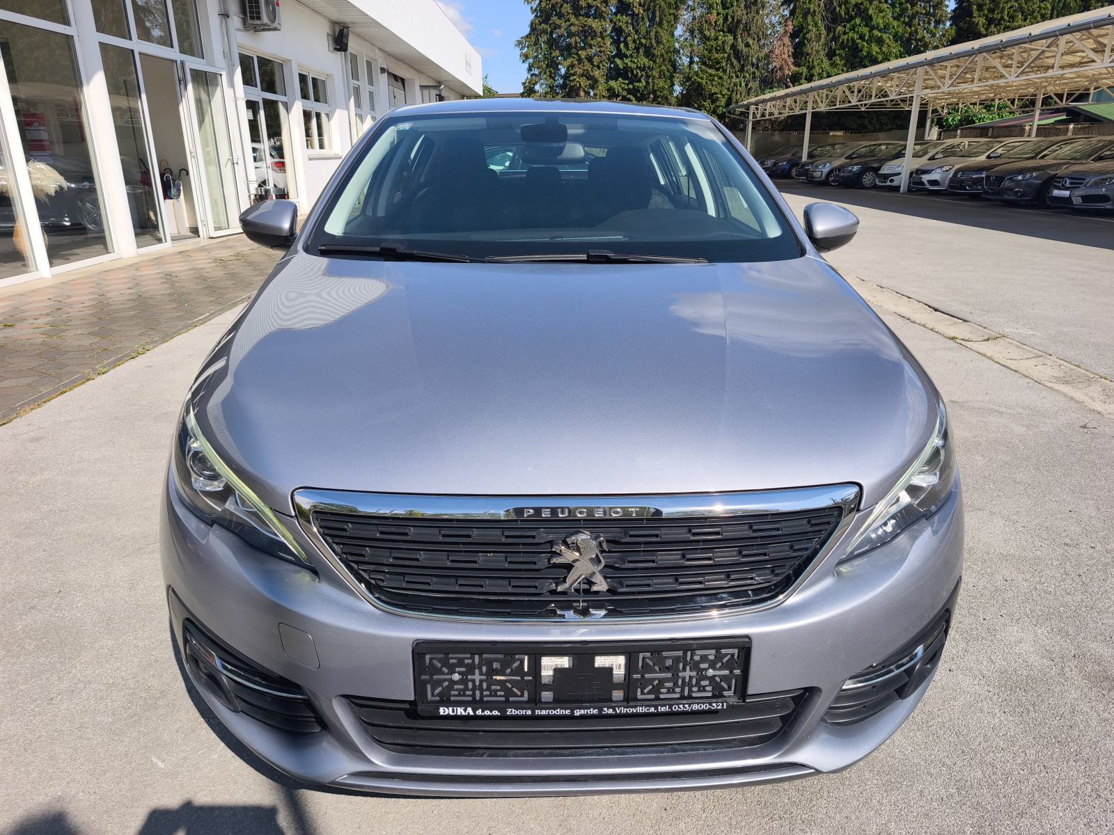 Peugeot 308 1,5 HDi 6 BRZINA NAVI PARK PILOT KOŽA LED BLUETOOTH, fotografija 5