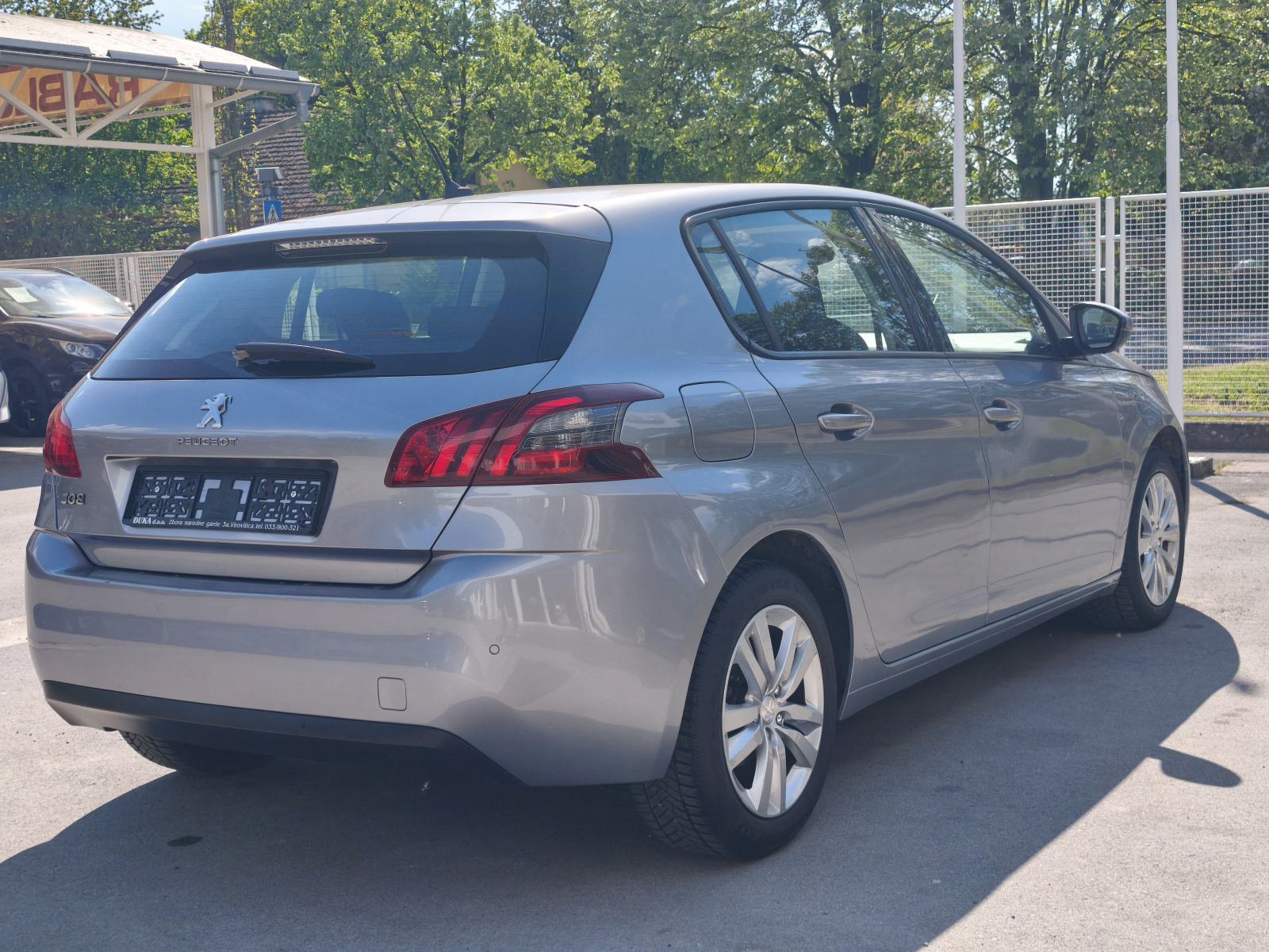 Peugeot 308 1,5 HDi 6 BRZINA NAVI PARK PILOT KOŽA LED BLUETOOTH, fotografija 12