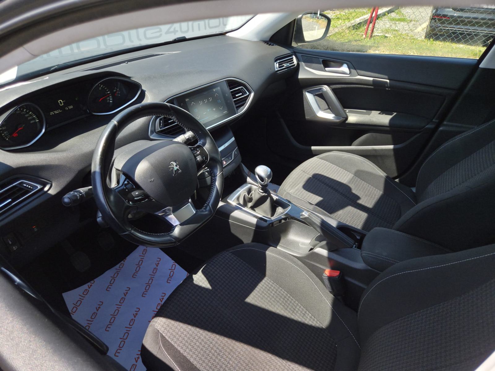 Peugeot 308 1.5 HDI, fotografija 6