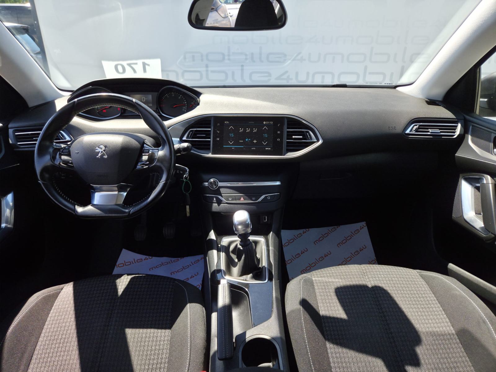 Peugeot 308 1.5 HDI, fotografija 9