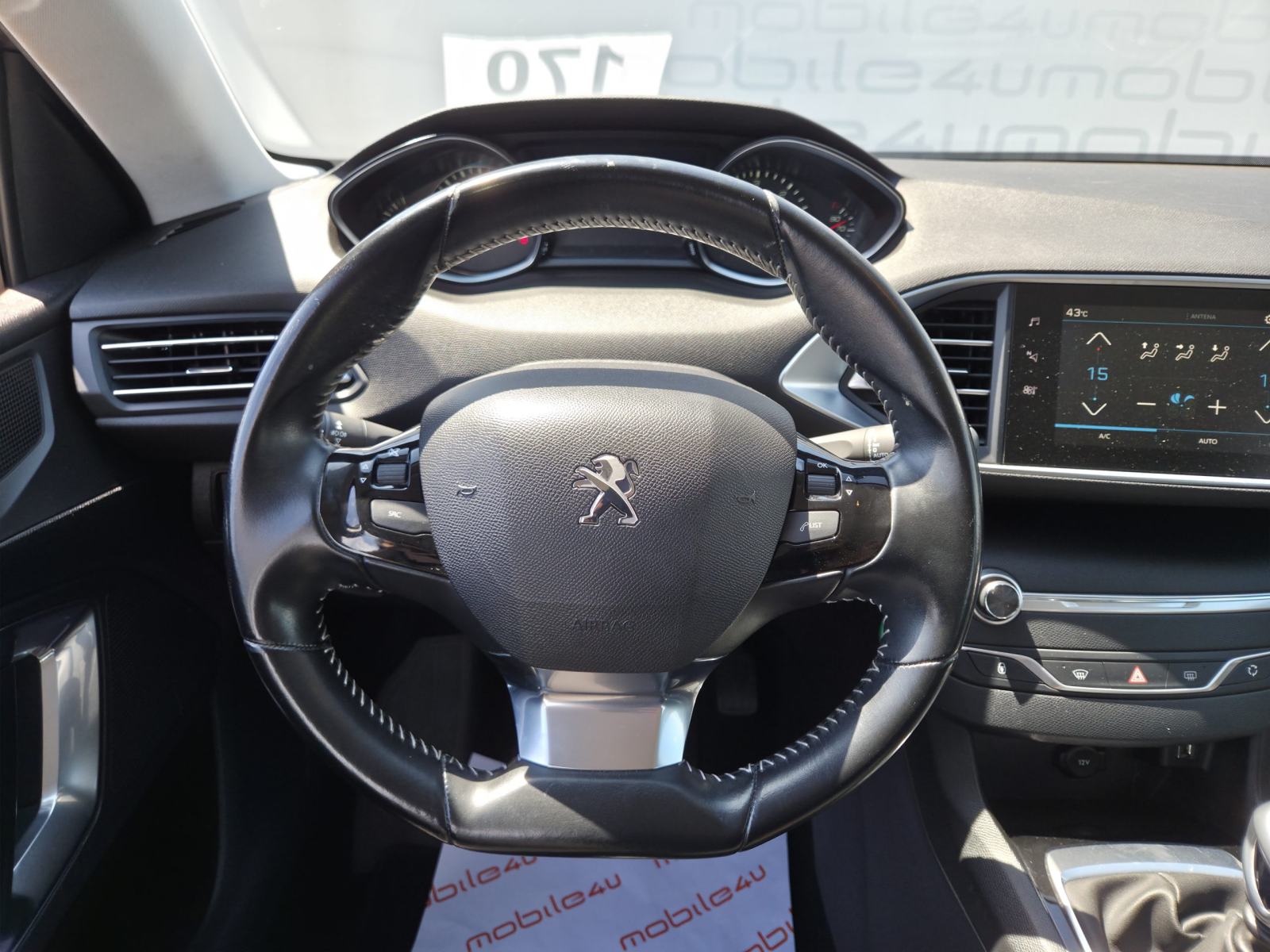 Peugeot 308 1.5 HDI, fotografija 10