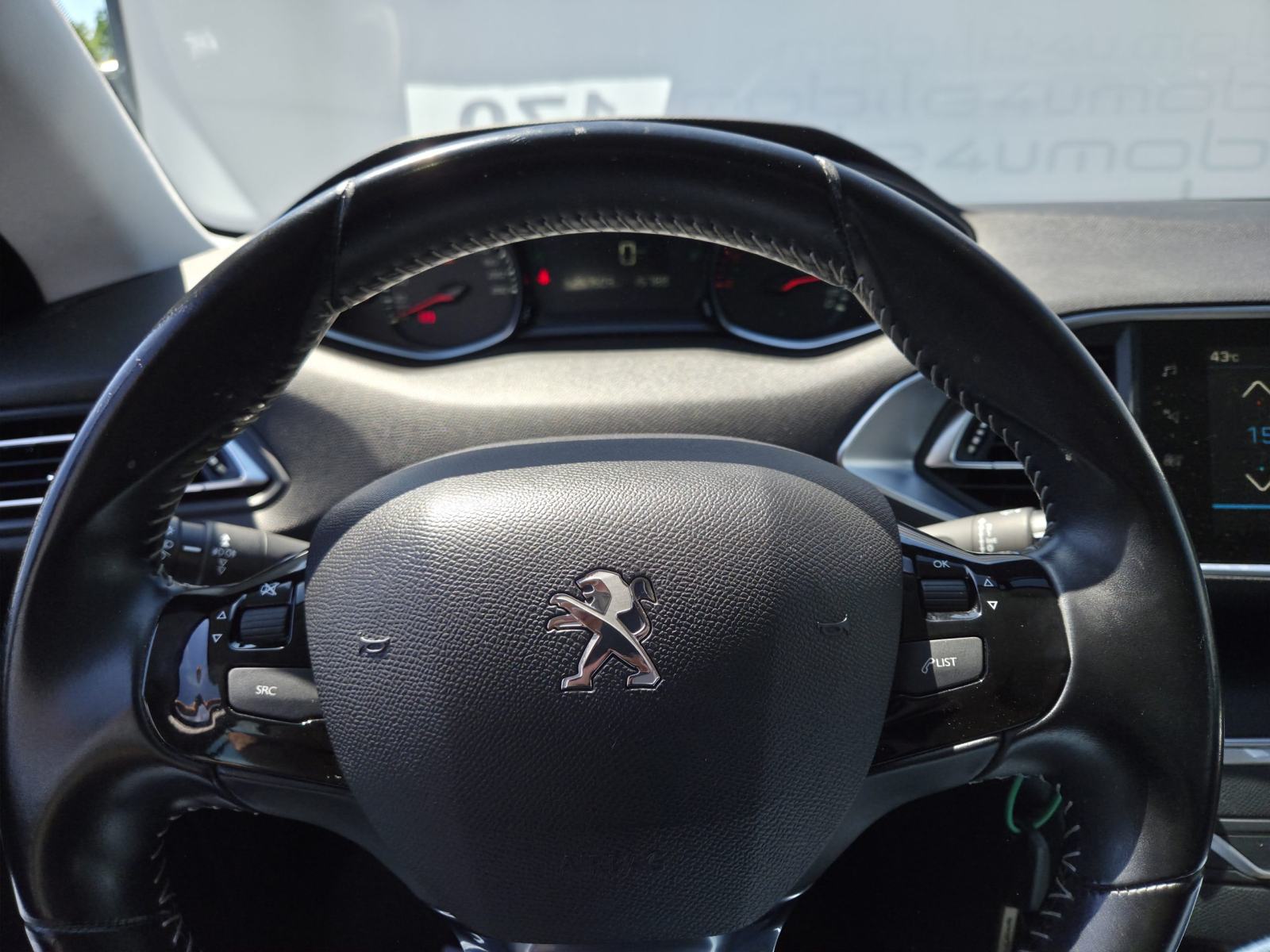 Peugeot 308 1.5 HDI, fotografija 11