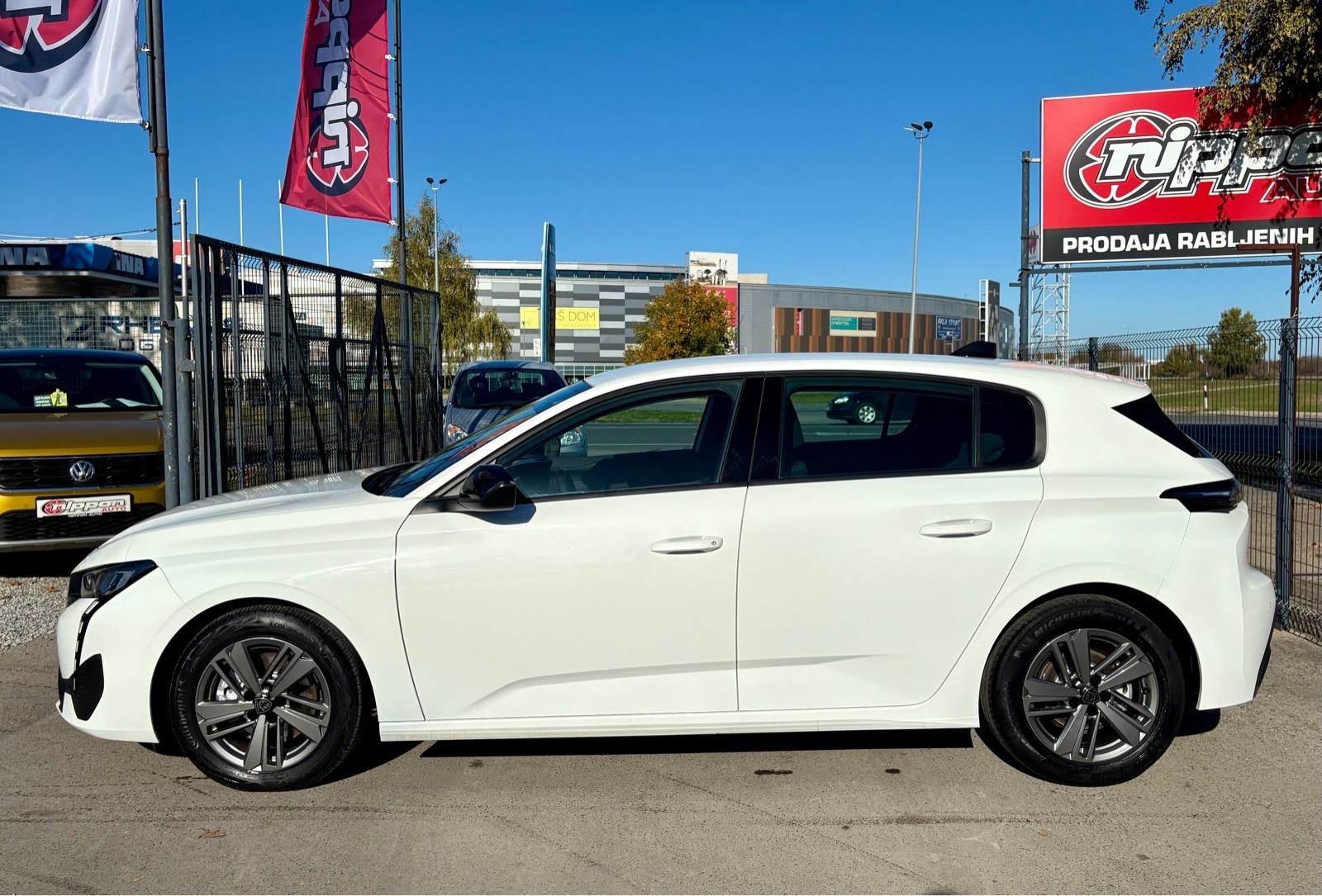 Peugeot 308 1,5 BlueHDi u PDV-u - NAVI - LEASING RATA VEĆ OD: 232,00 €, fotografija 3