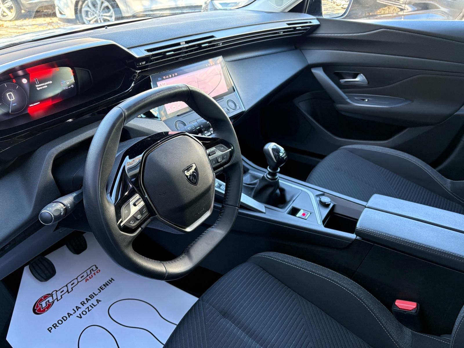 Peugeot 308 1,5 BlueHDi u PDV-u - NAVI - LEASING RATA VEĆ OD: 232,00 €, fotografija 10