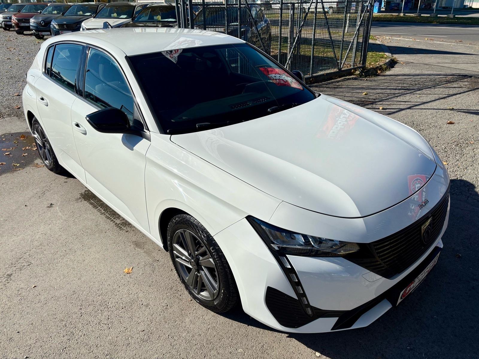 Peugeot 308 1,5 BlueHDi u PDV-u - NAVI - LEASING RATA VEĆ OD: 236,00 €, fotografija 8
