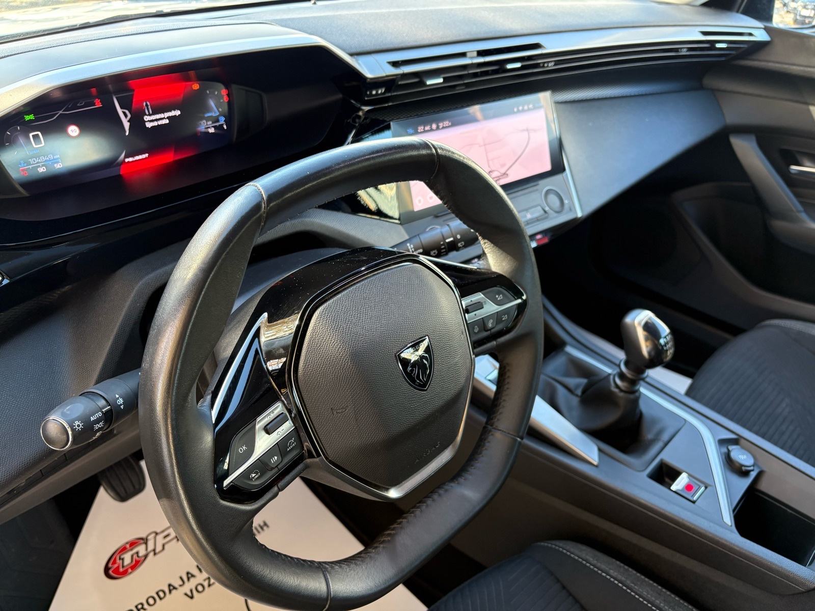Peugeot 308 1,5 BlueHDi u PDV-u - NAVI - LEASING RATA VEĆ OD: 236,00 €, fotografija 9