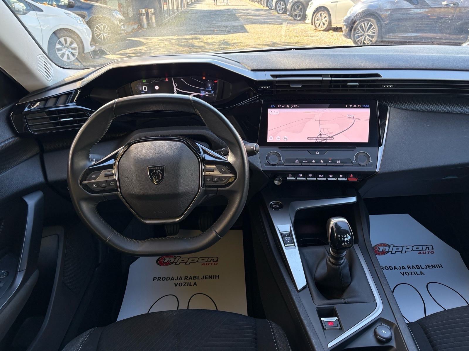 Peugeot 308 1,5 BlueHDi u PDV-u - NAVI - LEASING RATA VEĆ OD: 236,00 €, fotografija 13