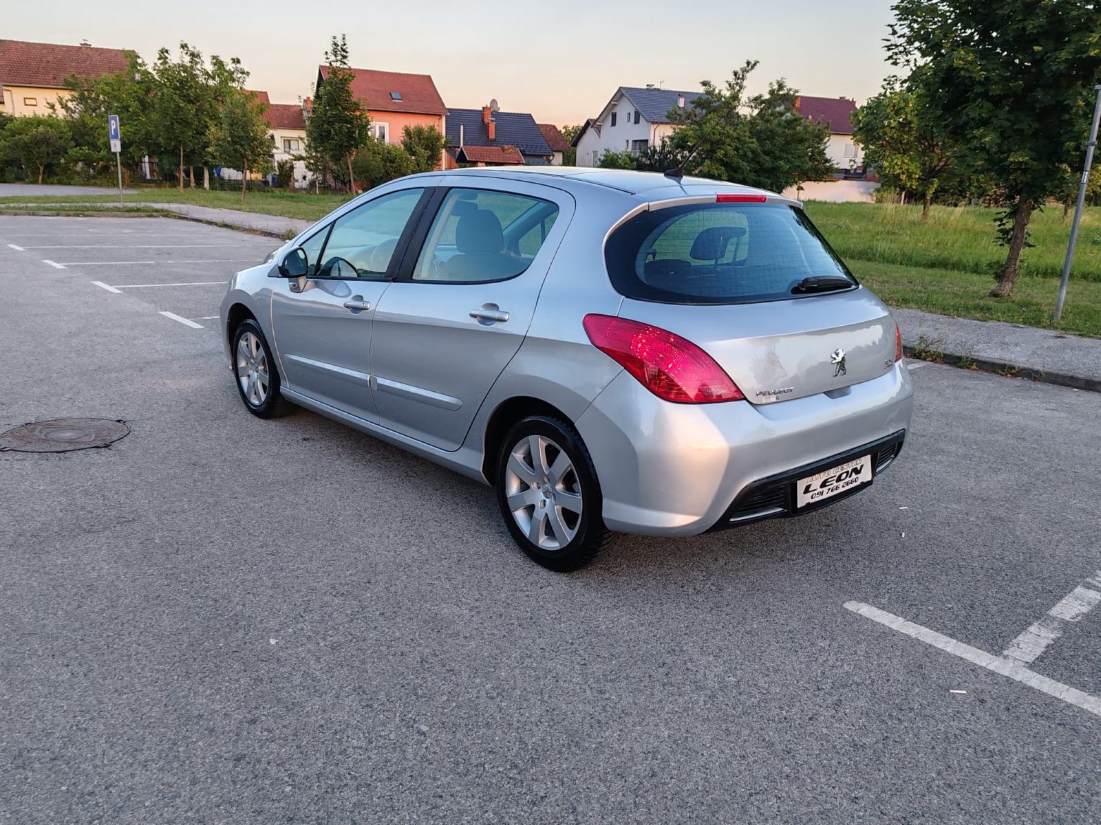 Peugeot 308 1,6 155000 km, 2007 g kartice do 36 rata, fotografija 6
