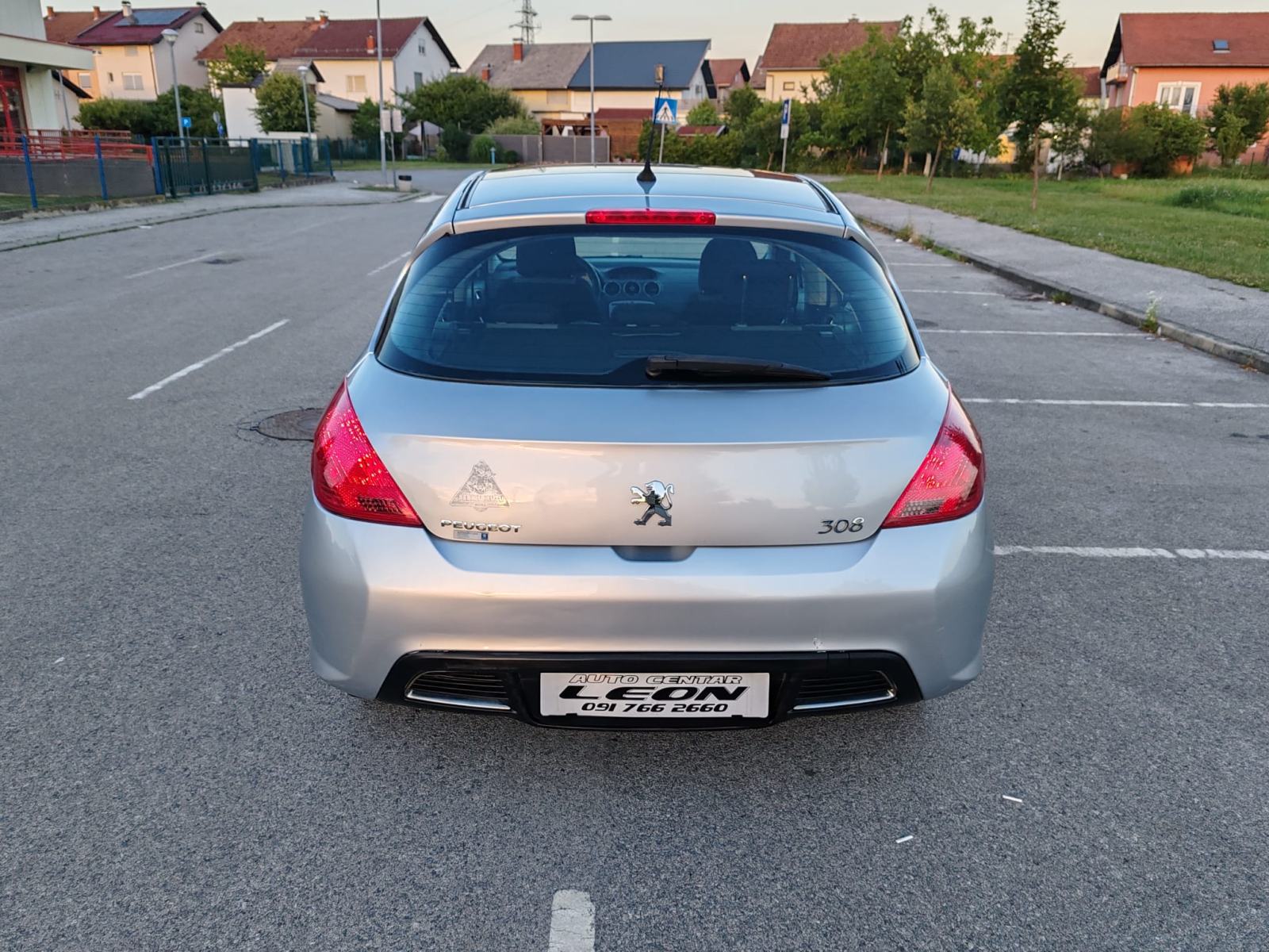 Peugeot 308 1,6 155000 km, 2007 g kartice do 36 rata, fotografija 5