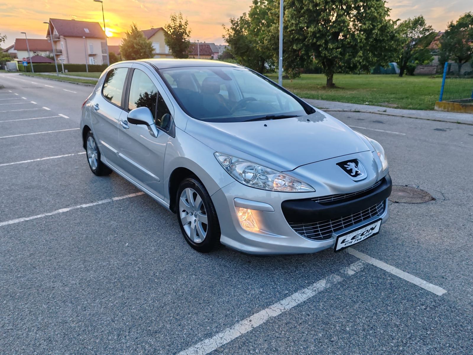 Peugeot 308 1,6 155000 km, 2007 g kartice do 36 rata, fotografija 3