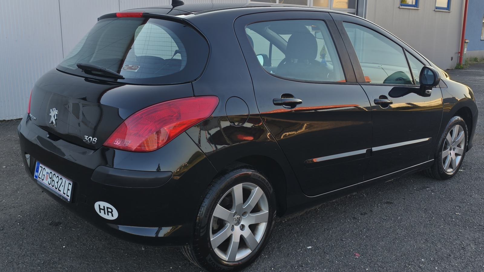 Peugeot 308 1,6 16V VTi 2008g. Reg 03/27g. 202.000km. Fiksno!, fotografija 2
