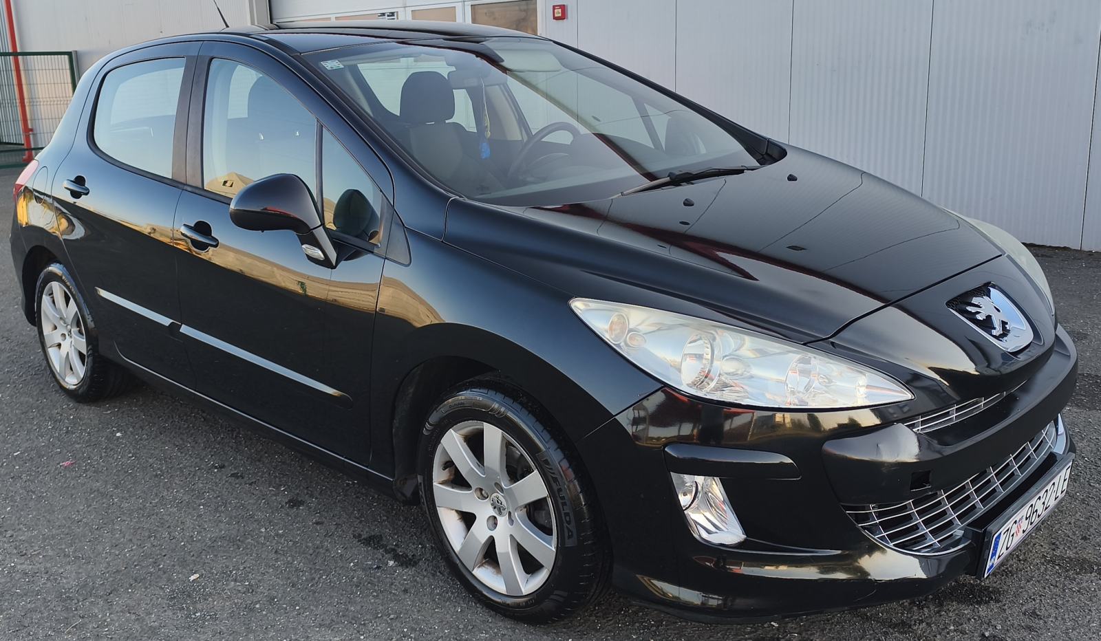 Peugeot 308 1,6 16V VTi 2008g. Reg 03/27g. 202.000km. Fiksno!, fotografija 5