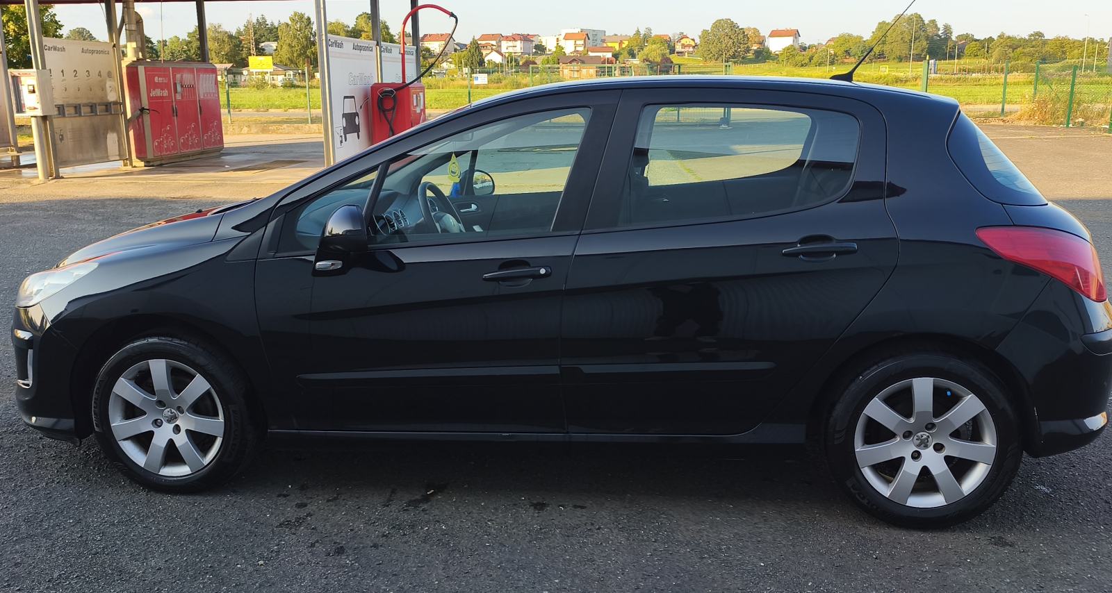 Peugeot 308 1,6 16V VTi 2008g. Reg 03/27g. 202.000km. Fiksno!, fotografija 6