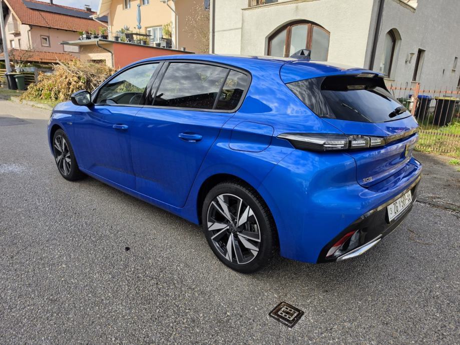 Peugeot 308 1,6 automatik, fotografija 5