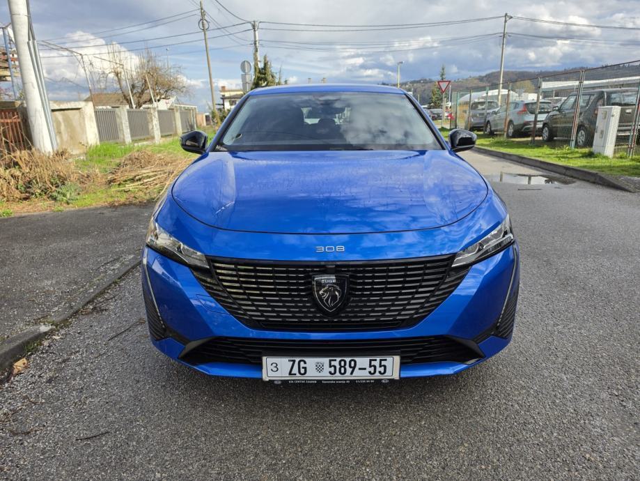 Peugeot 308 1,6 automatik, fotografija 3