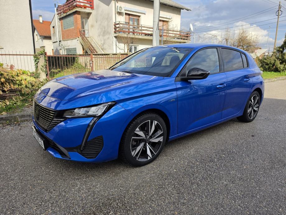 Peugeot 308 1,6 automatik, fotografija 2