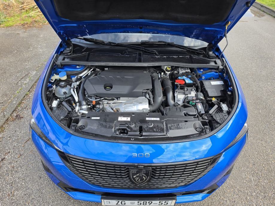 Peugeot 308 1,6 automatik, fotografija 14