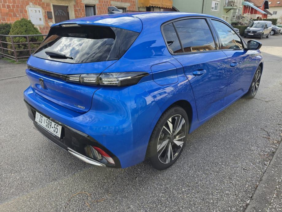 Peugeot 308 1,6 automatik, fotografija 10