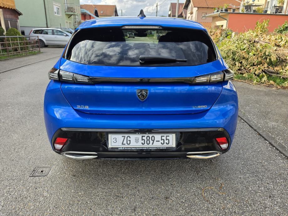 Peugeot 308 1,6 automatik, fotografija 12