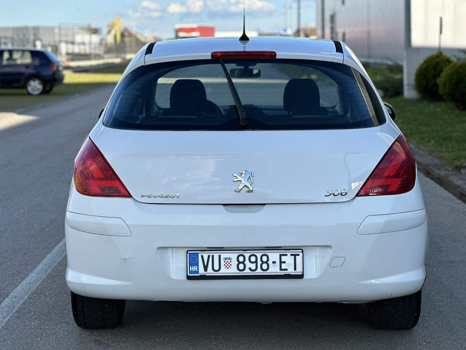 Peugeot 308 1,6 BENZIN PLIN HR AUTO, fotografija 4