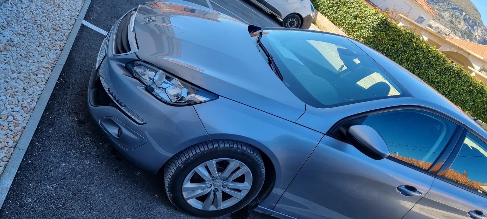 Peugeot 308 1,6 BlueHDi automatik, fotografija 2