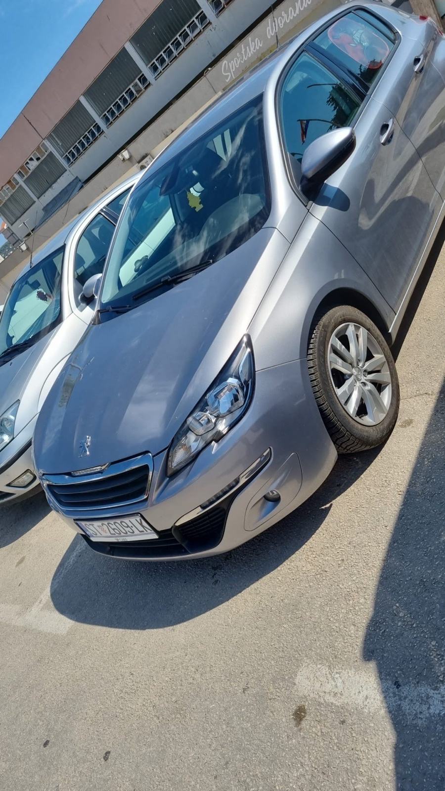 Peugeot 308 1,6 BlueHDi automatik, fotografija 5