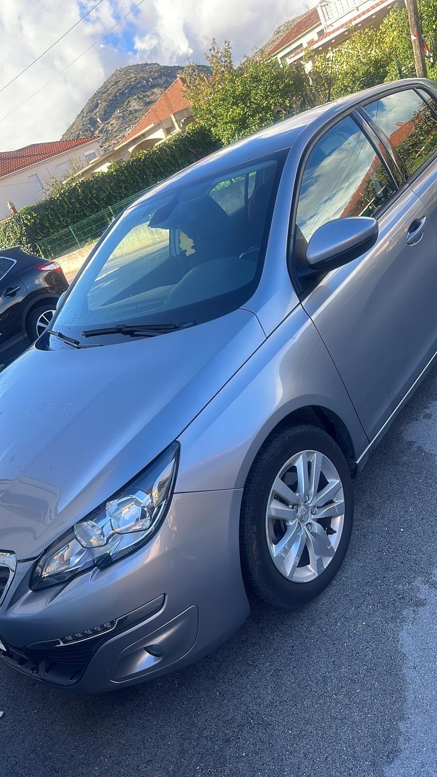 Peugeot 308 1,6 BlueHDi automatik, fotografija 8