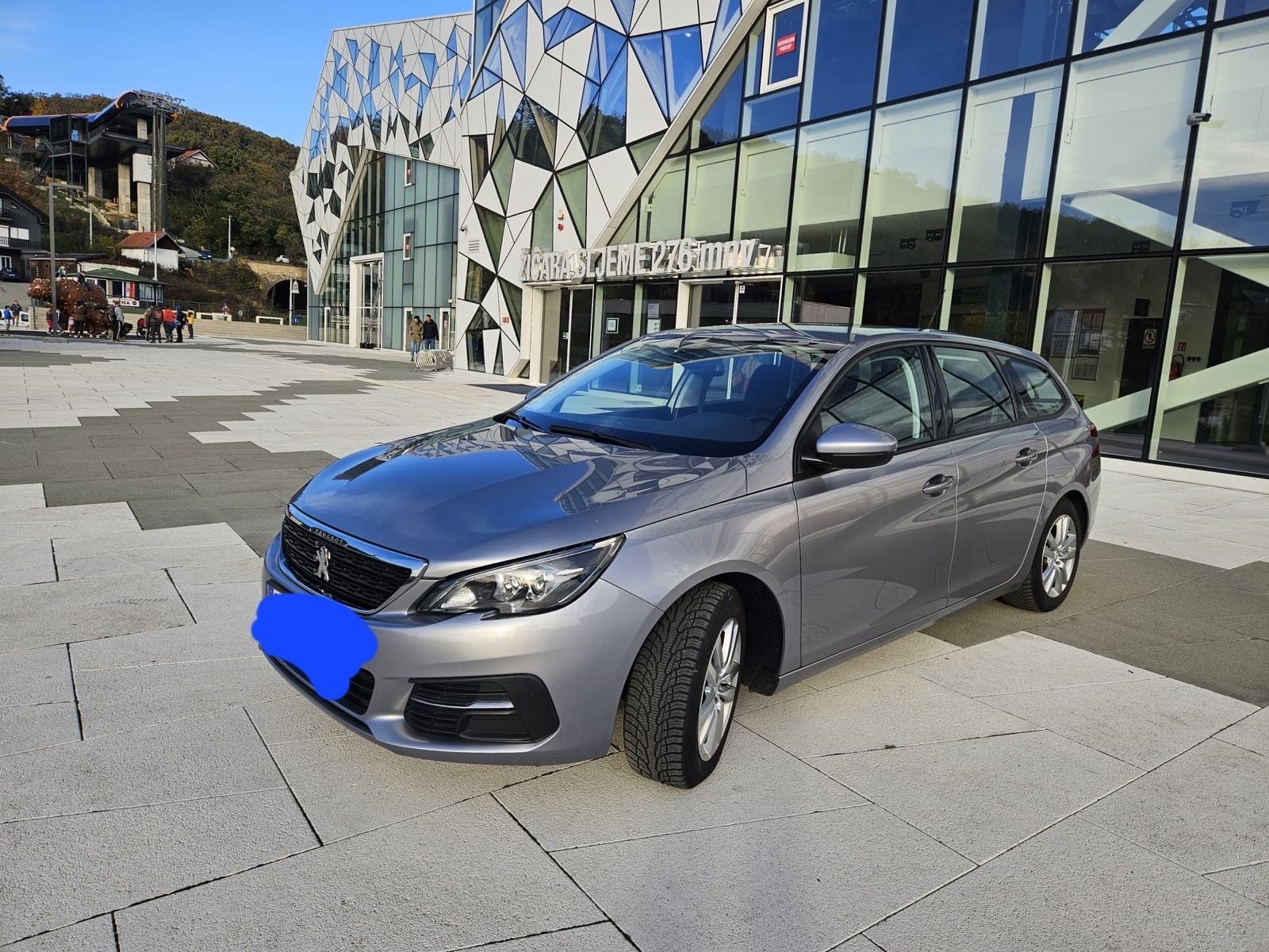 Peugeot 308 1,6 BlueHDi dobro stanje, fotografija 5