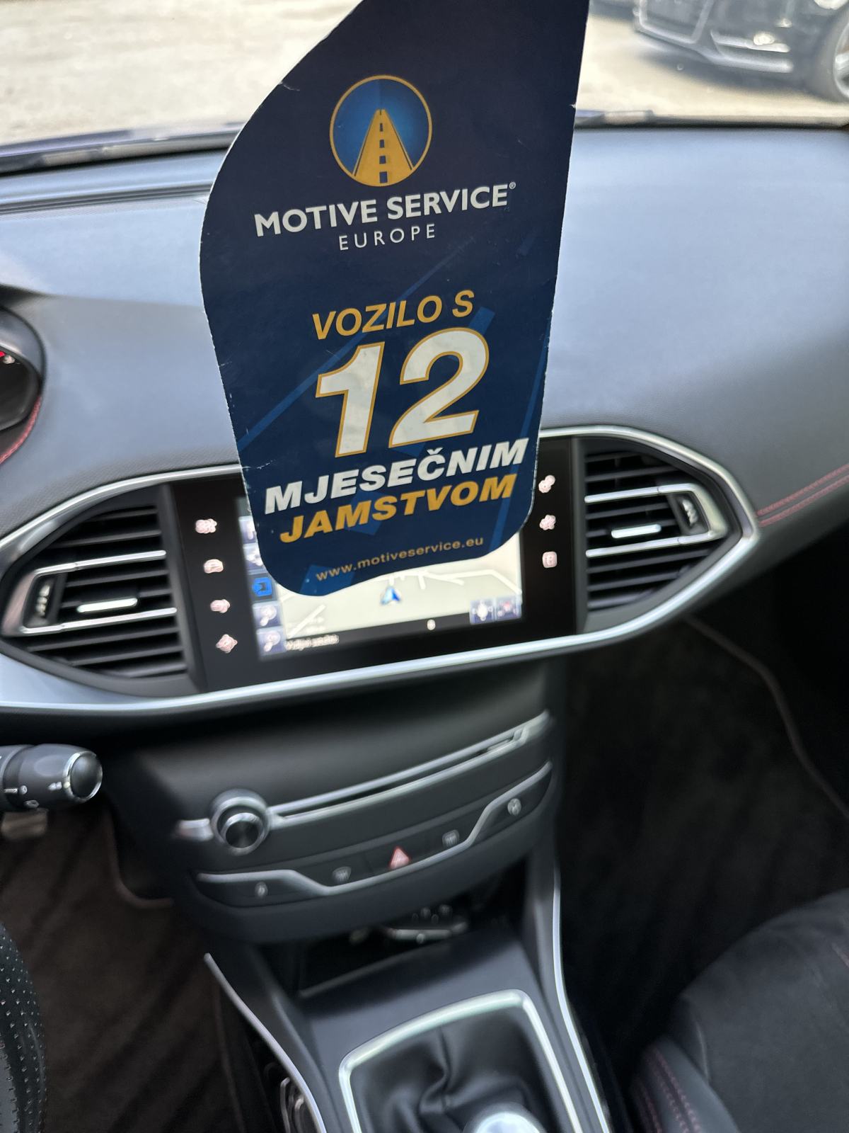 Peugeot 308 1,6 BlueHDi * GT LINE * NAVI * PANORAMA * KAMERA * JAMSTVO, fotografija 19