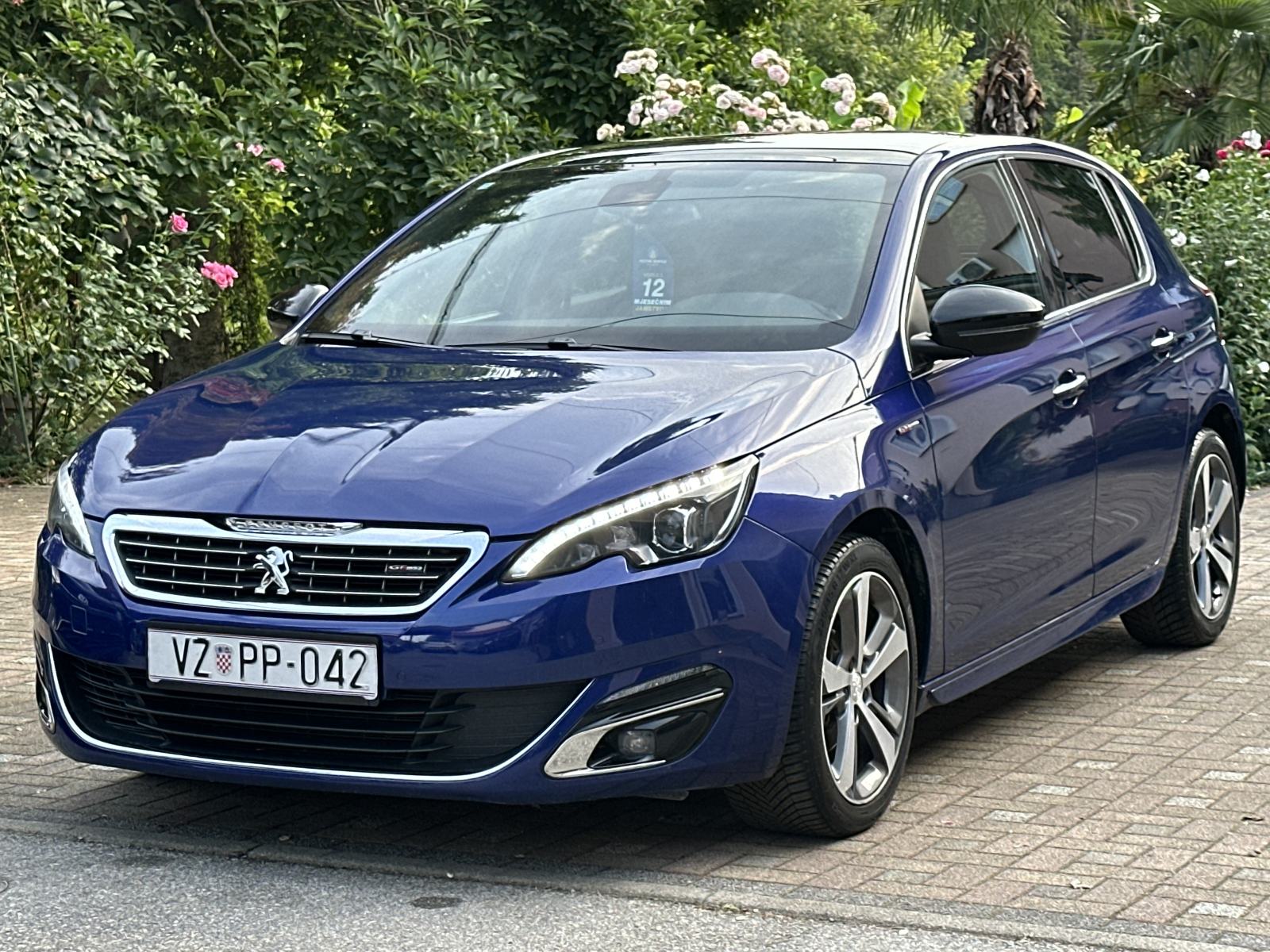 Peugeot 308 1,6 BlueHDi * GT LINE * NAVI * PANORAMA * KAMERA * JAMSTVO, fotografija 1