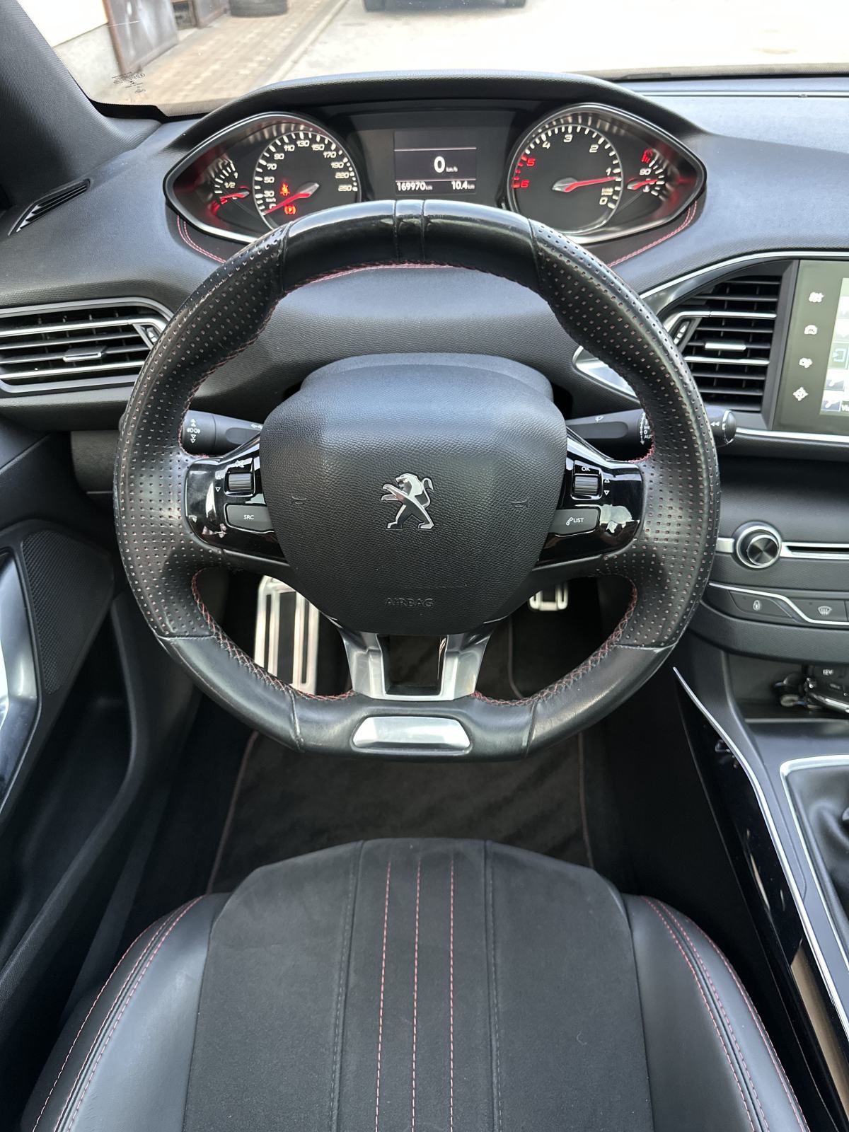 Peugeot 308 1,6 BlueHDi * GT LINE * NAVI * PANORAMA * KAMERA * JAMSTVO, fotografija 15