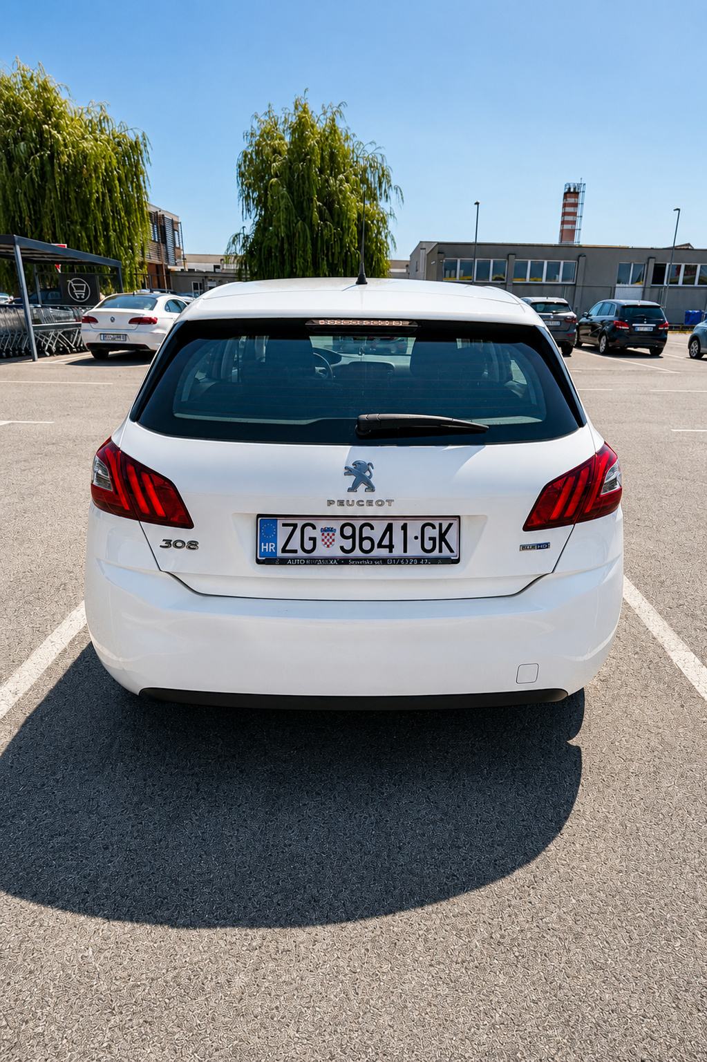 Peugeot 308 1,6 BlueHDi, fotografija 3