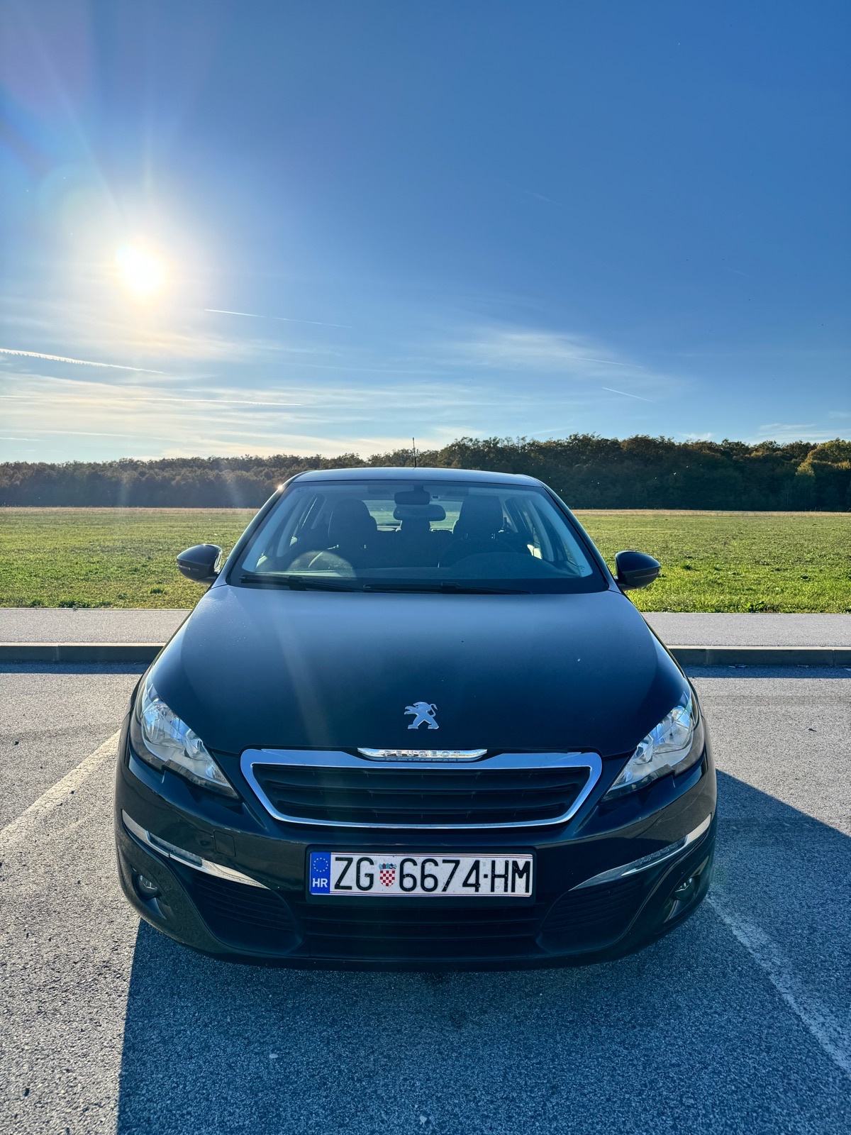 Peugeot 308 1,6 BlueHDi, fotografija 1