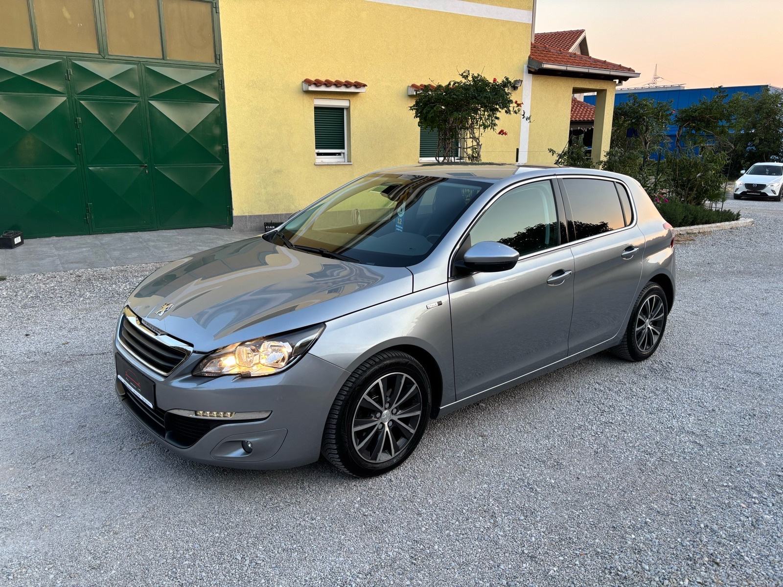 Peugeot 308 1,6 BlueHDi,TOP STANJE,VELIKI SERVIS,JAMSTVO., pogled izvana - slika 1