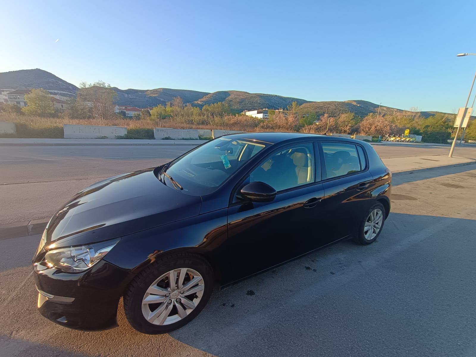 Peugeot 308 1,6 HDi, fotografija 4