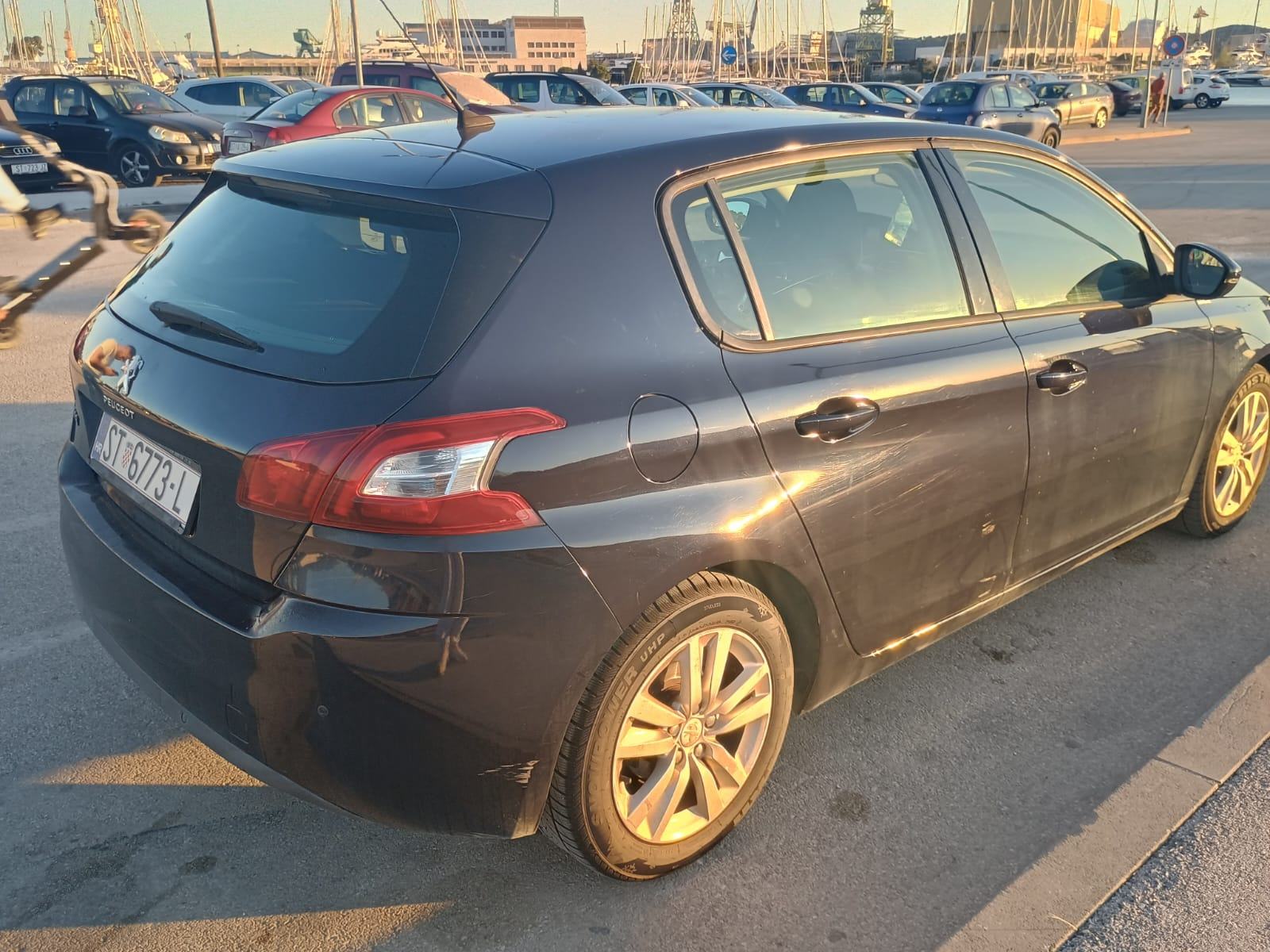 Peugeot 308 1,6 HDi, fotografija 5