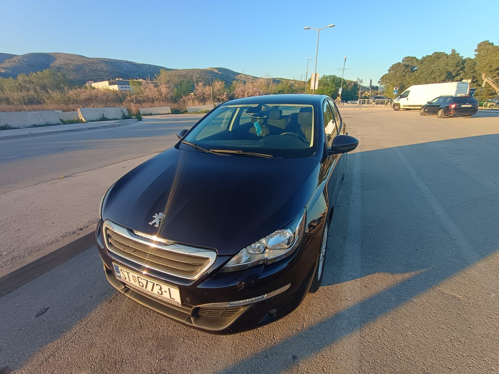 Peugeot 308 1,6 HDi, fotografija 6