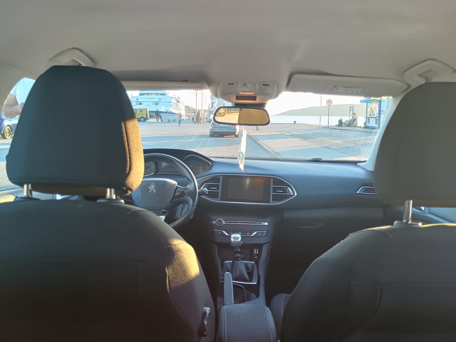 Peugeot 308 1,6 HDi, fotografija 7