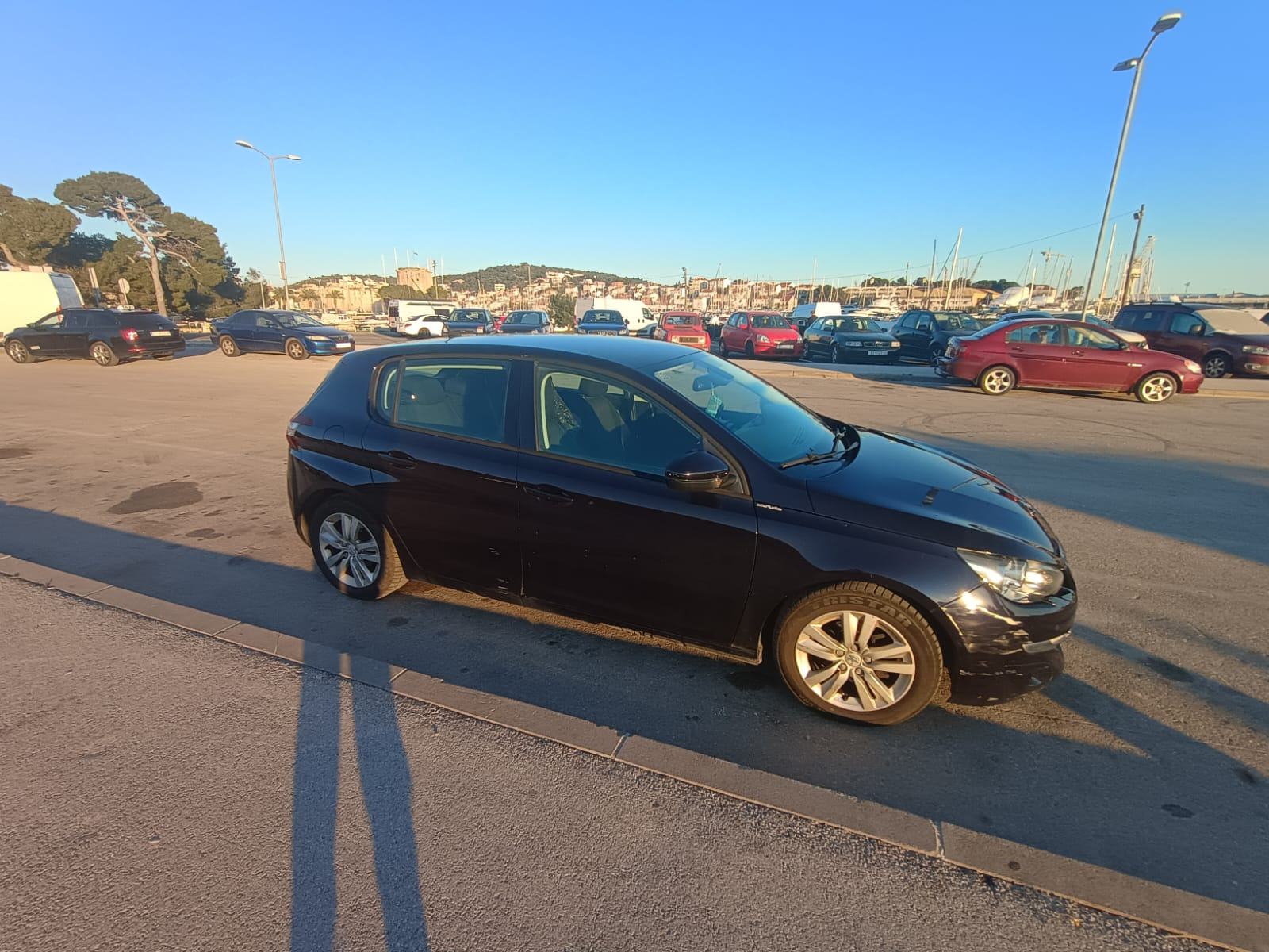 Peugeot 308 1,6 HDi, fotografija 9