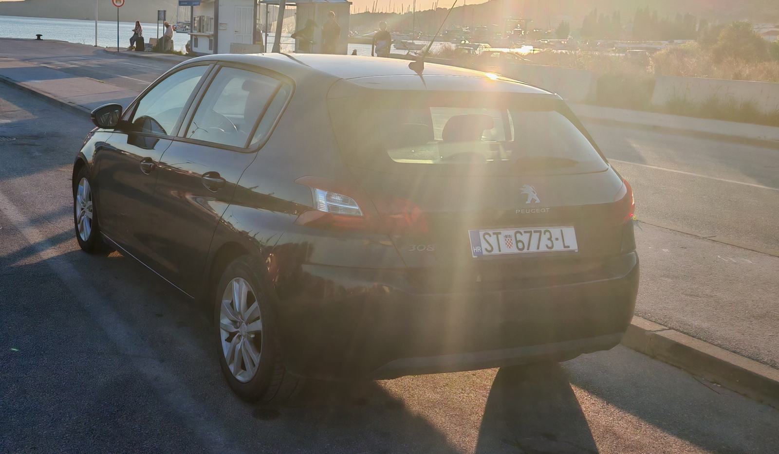 Peugeot 308 1,6 HDi, fotografija 11