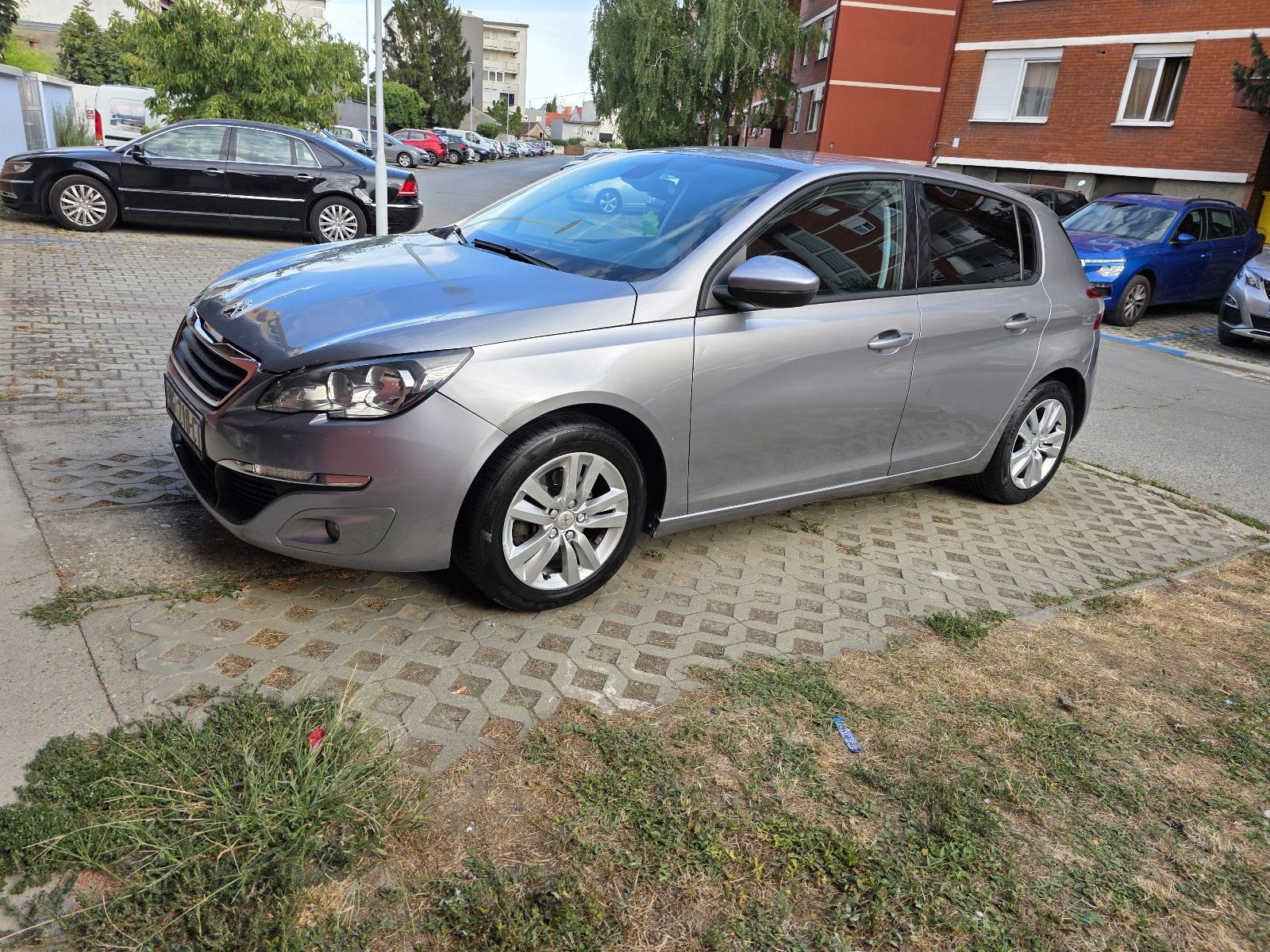 Peugeot 308 1,6 e-HDi, fotografija 4