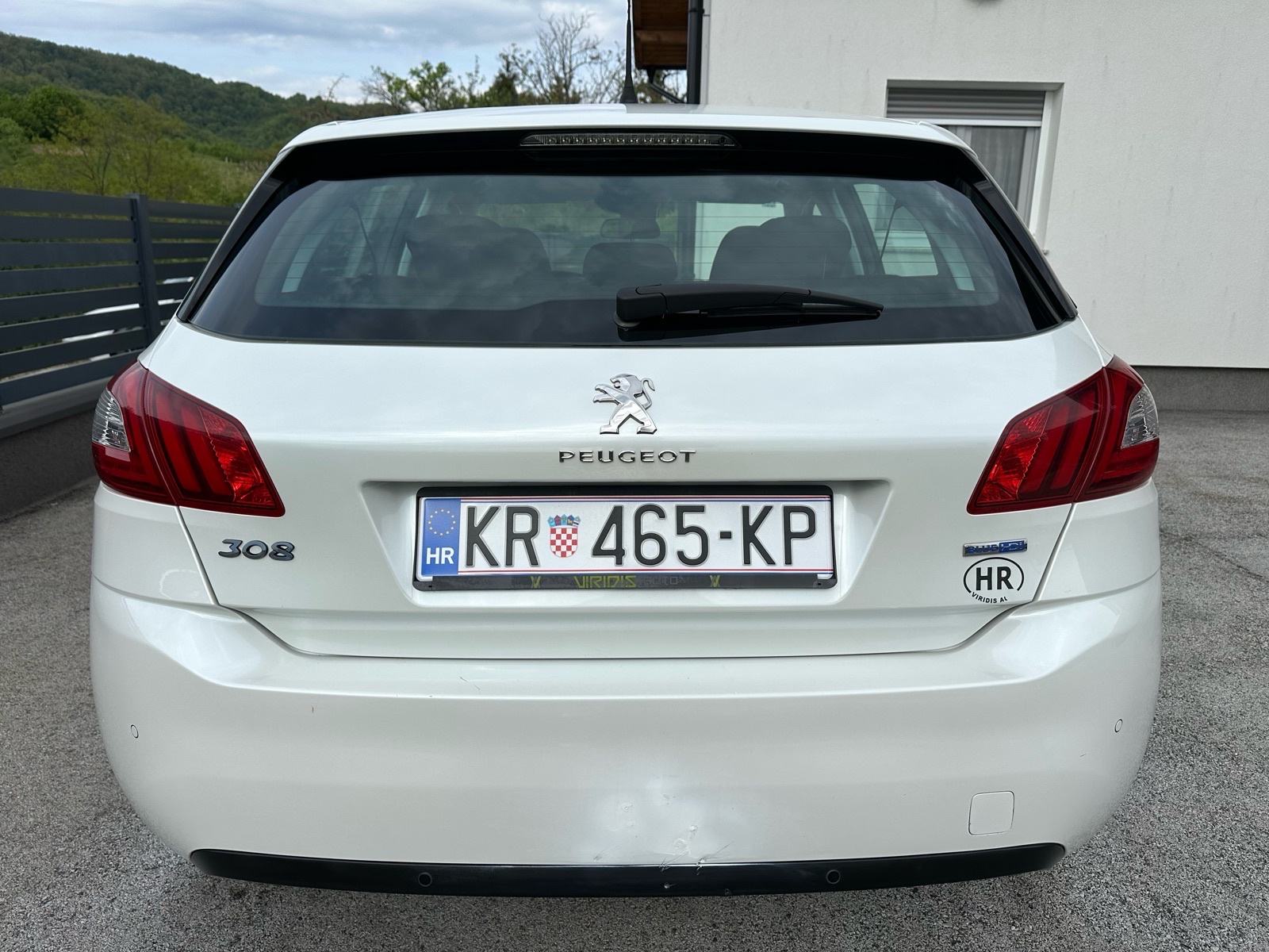 PEUGEOT 308 1.6 HDI 120ks - REG 11/2026 - ODLIČAN, fotografija 5