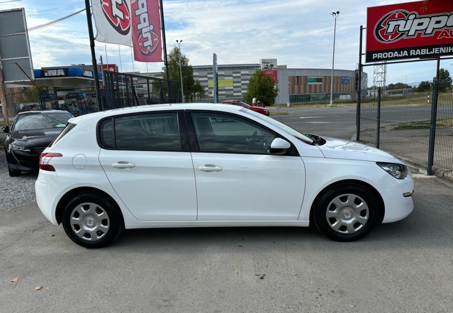 Peugeot 308 1,6 HDi AUTOKREDIT - NAVI - KLIMA, fotografija 7