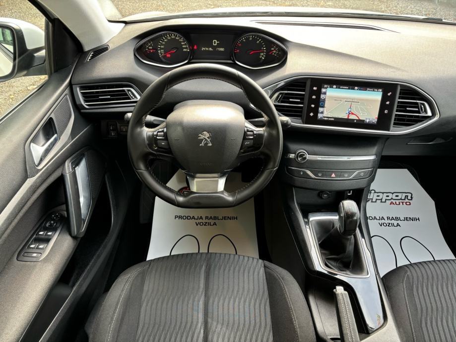 Peugeot 308 1,6 HDi AUTOKREDIT - NAVI - KLIMA, fotografija 12