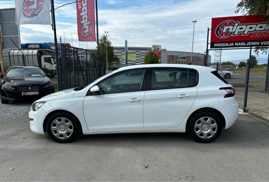 Peugeot 308 1,6 HDi AUTOKREDIT - NAVI - KLIMA, fotografija 3