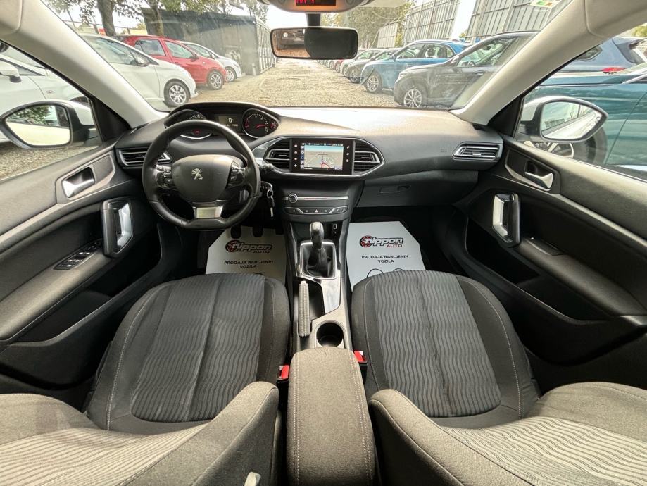 Peugeot 308 1,6 HDi AUTOKREDIT - NAVI - KLIMA, fotografija 11