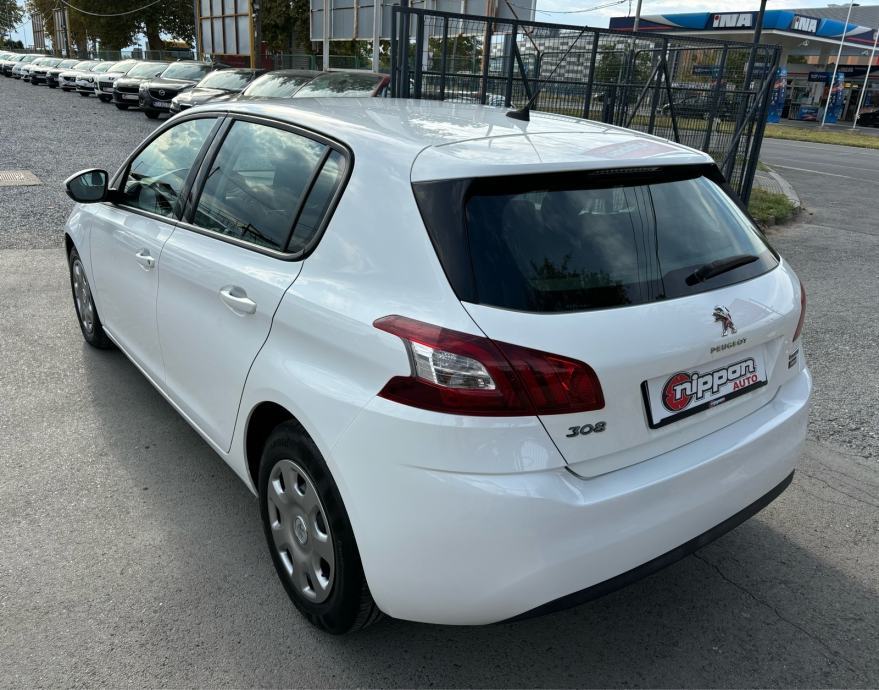 Peugeot 308 1,6 HDi AUTOKREDIT - NAVI - KLIMA, fotografija 4