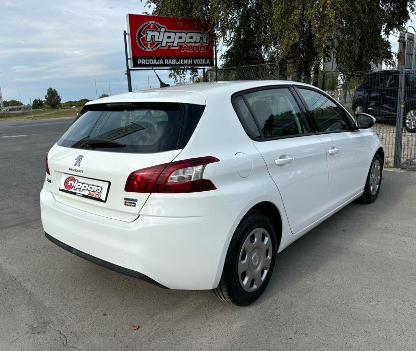 Peugeot 308 1,6 HDi AUTOKREDIT - NAVI - KLIMA, fotografija 6